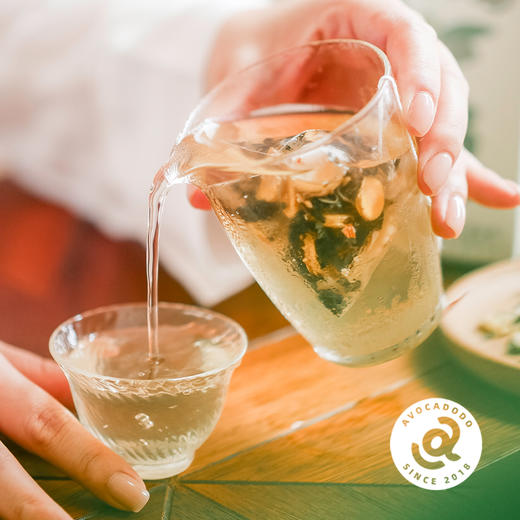 Avocadodo蒲公英马齿笕茶桔梗甘草脖子粗吞咽牛油果果桥本肿异物 商品图1