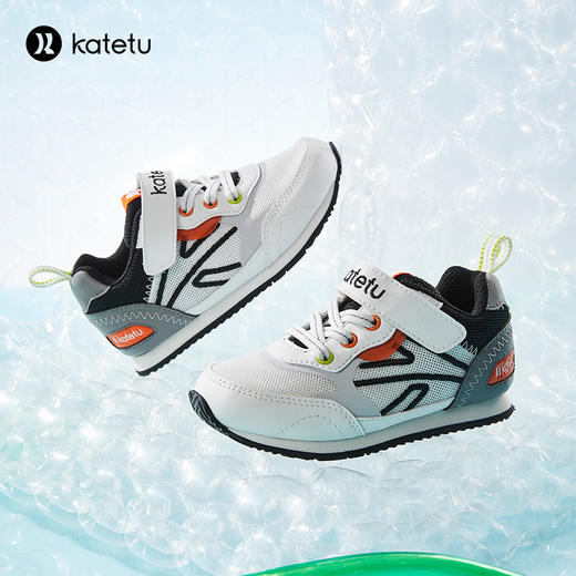 卡特兔儿童运动鞋男童2023秋款宝宝鞋子防滑透气女童跑步鞋 商品图2