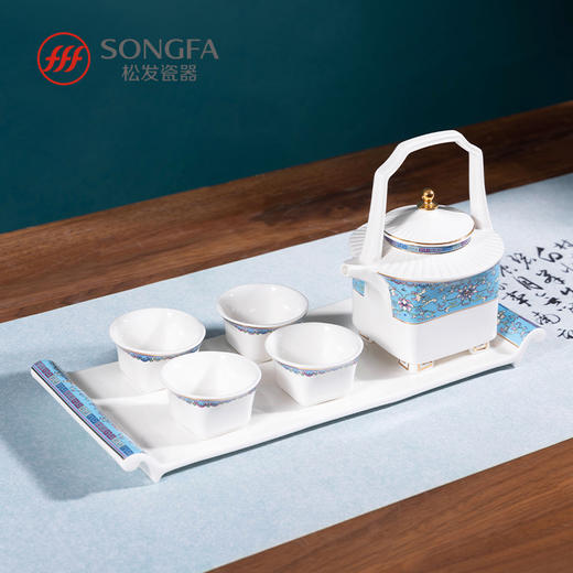 6头华风盛景茶具 商品图3