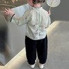 裁缝学苑TQ101 女童大袖儿童中式上衣纸样裤子束脚套装服装样板图 商品缩略图3
