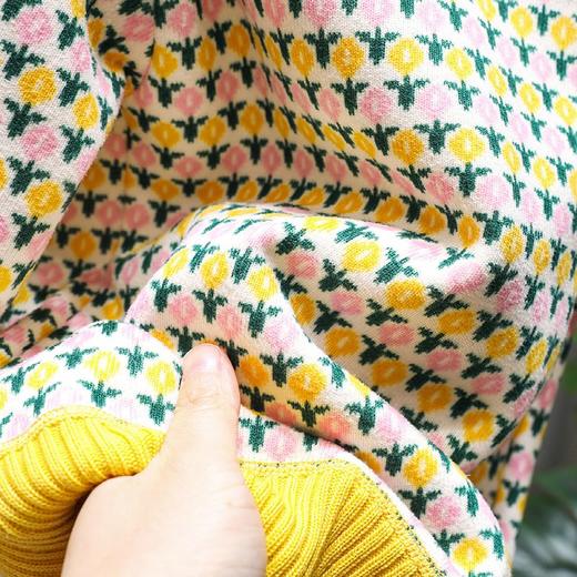 DD-女童春秋款开衫一体加绒打底衫儿童毛衣外套 商品图6