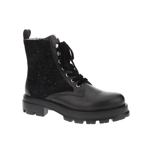 sheme进口牛皮面料休闲时尚女士系带马丁靴可定制 商品图4