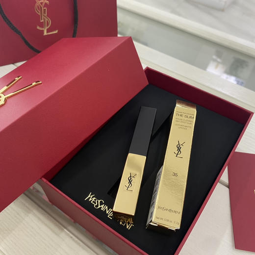 YSL专柜礼盒+礼袋+卡片 商品图3