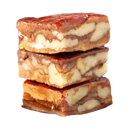 厂家枣仁派250克升级版枣夹核桃独立包装微蒸碾压零食批发代发 商品图1