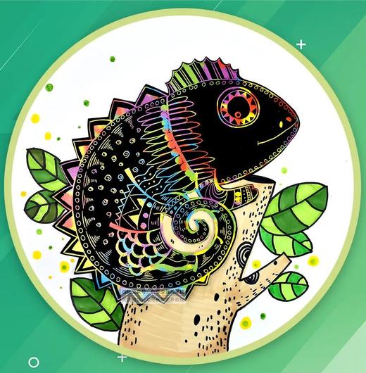 《大自然的“伪装高手”变色龙》自动发货：下单后，点击手机短信中收到的链接，即可获取文件下载的链接；如有任何问题，可添加客服微信hm33268获得帮助。 商品图0