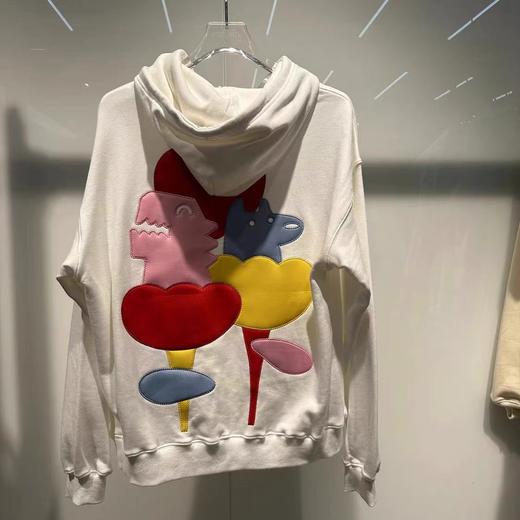 jasonwood  23年秋款  套头卫衣  330006002 商品图2