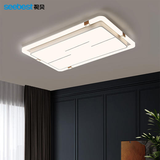 梦轩系列-卧室灯（长方停产） 商品图0