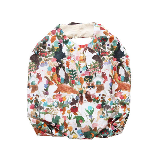 HUJI祤集Avocat手提包插画猫猫狗狗 商品图1