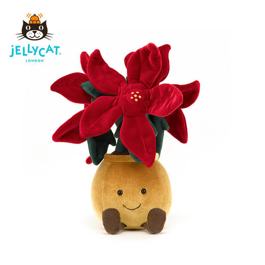 Jellycat 趣味一品红 24cm 商品图1
