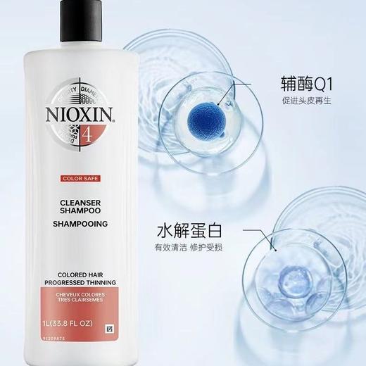 保税直发 美国NIOXIN俪康丝1号洗发水护发素300ML  1L 1号2号3号4号5号6号网红款JPY带授权招加盟代理 商品图4