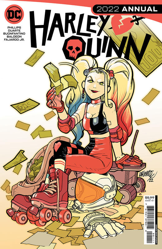 哈莉奎茵 2022年刊 特刊 Harley Quinn 2022 Annual（2022） 商品图0