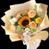 鲜花花束：阳光馨香【提前24小时下单，随蛋糕送达，单点不送】 商品缩略图1