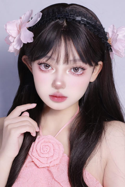 【中直径】HANCON-荆棘玫瑰--14.2mm【半年抛 0-800度 无525/575】 商品图3