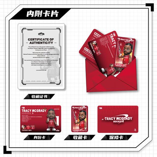 王牌化身 moneyball手办 1000% 麦迪 限量666个 商品图2