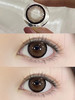 【月抛大直径】Rolalens--布朗棕--14.5mm-【月抛 0-800度 无525/575】 商品缩略图7