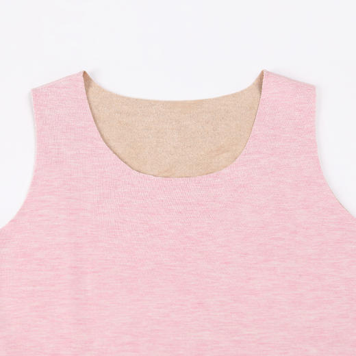 都市丽人膨暖绒2.0强暖保暖衣女负15至负5度适穿加厚塑身保暖背心单件背心秋衣LW34A1 商品图7