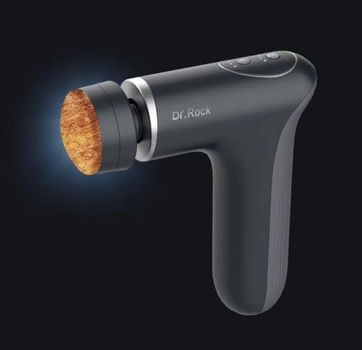 即刻Zikko 砭石远红外线温敷按摩仪 蓝牙智能 筋膜枪 商品图2