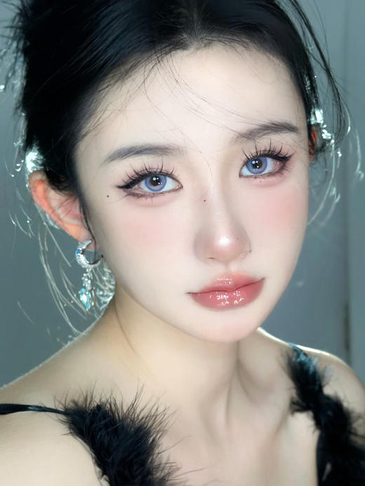 【中直径】HANCON--最终幻想-14.2mm【半年抛 0-800度 无525/575】 商品图6