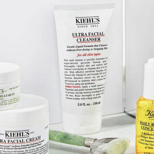 科颜氏·高保湿洁面啫喱温和清洁洗面奶·150ml 商品图3