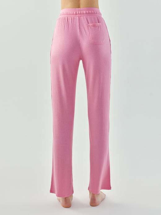 运动裤女高腰休闲宽松直筒阔腿裤垂坠感速干舞蹈跳操健身长裤DS 00 DSP581 商品图3