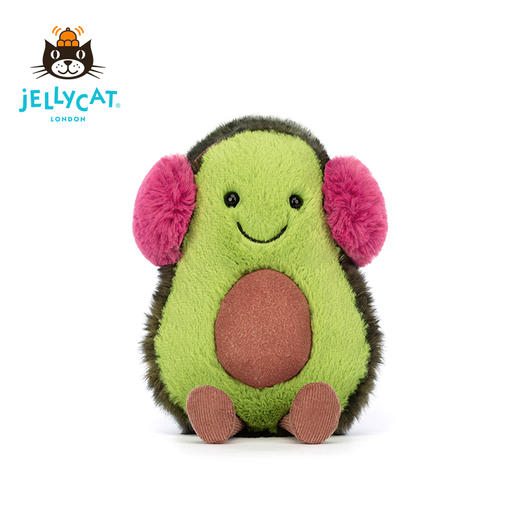 Jellycat 温暖趣味牛油果 17cm 商品图1