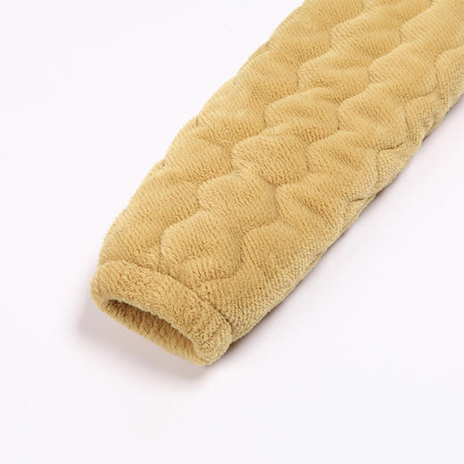 都市丽人法兰绒夹棉女士加厚款长袖长裤类家居服套装LH31G2 商品图6