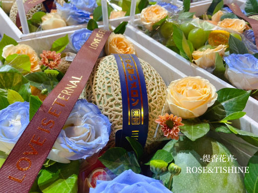【鲜花水果礼盒】精品高端A款，配手提礼袋 商品图3