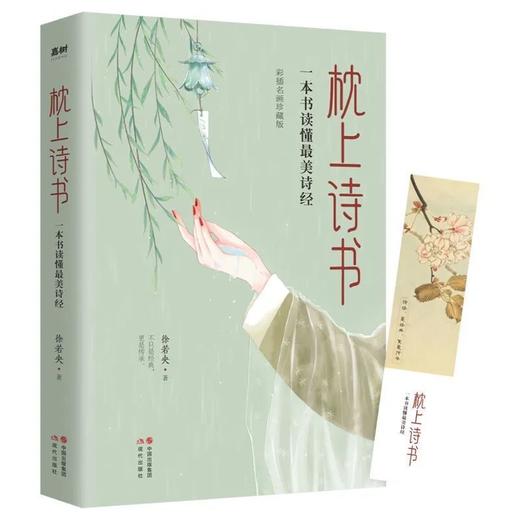 枕上诗书一本书读懂诗经的诗中国诗词大会诗经故事书籍 商品图1