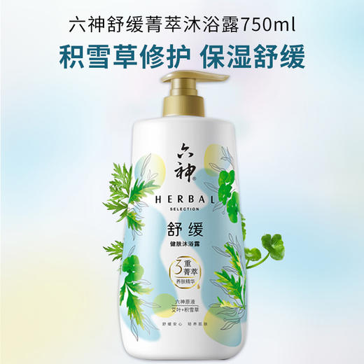 【品牌直发】六神菁萃沐浴露乳1L女男士后背清痘温润滢亮保湿滋润持久留香批发 商品图6