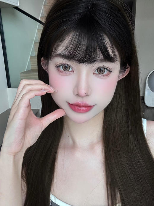 【大直径】HANCON--生椰拿铁-14.5mm【半年抛 0-800度 无525/575】 商品图5