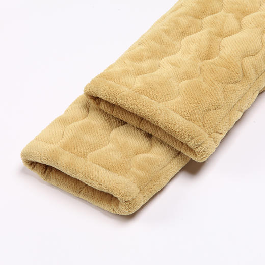 都市丽人法兰绒夹棉女士加厚款长袖长裤类家居服套装LH31G2 商品图8