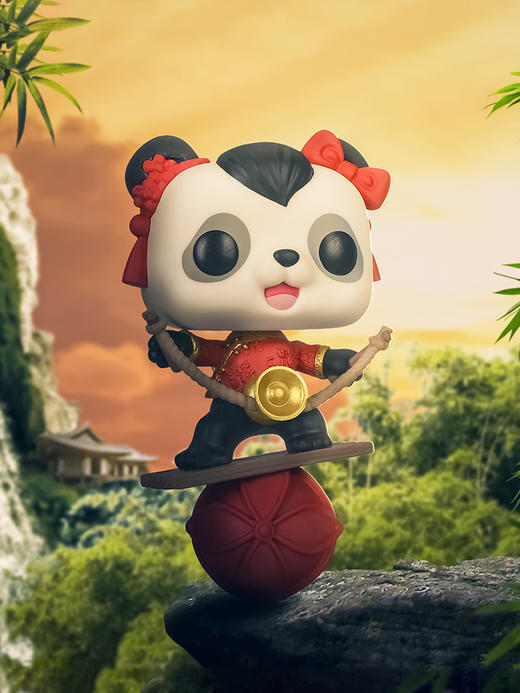 POP! Asia Chinese Acrobats Zhu Zhu 亚洲系列中国杂技竹竹限定款手办摆件 64316 商品图2