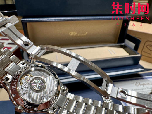 萧邦新款快乐钻系列 33mm 女士机械腕表 商品图6