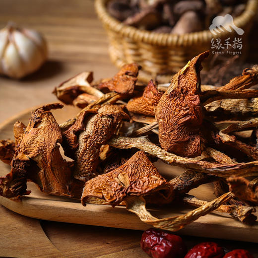 野生高山菌干 | 合作生产*Wild Alpine Mushroom Dried | Coproduction 商品图0