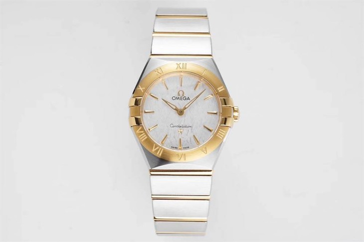 AF厂欧米茄星座复刻表评测-28mm女士星座新品