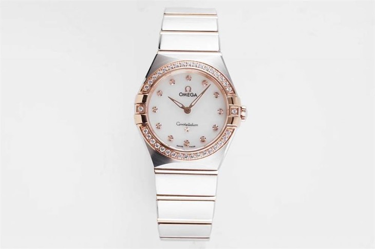 AF厂欧米茄星座复刻表评测-28mm女士星座新品