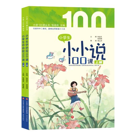 小学生小小说100课 张祖庆 徐雪明 主编 商品图1