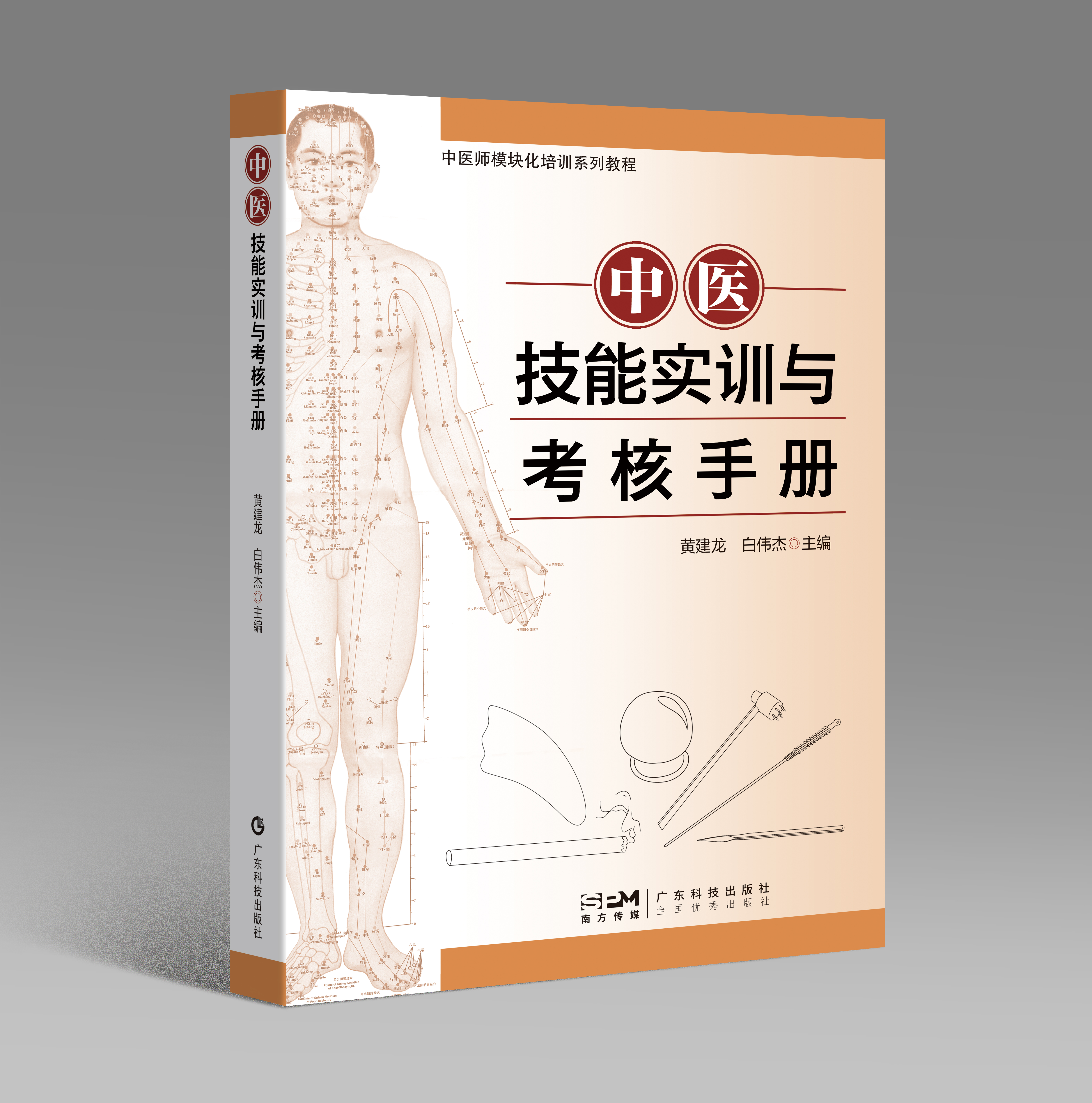 中医技能实训与考核手册