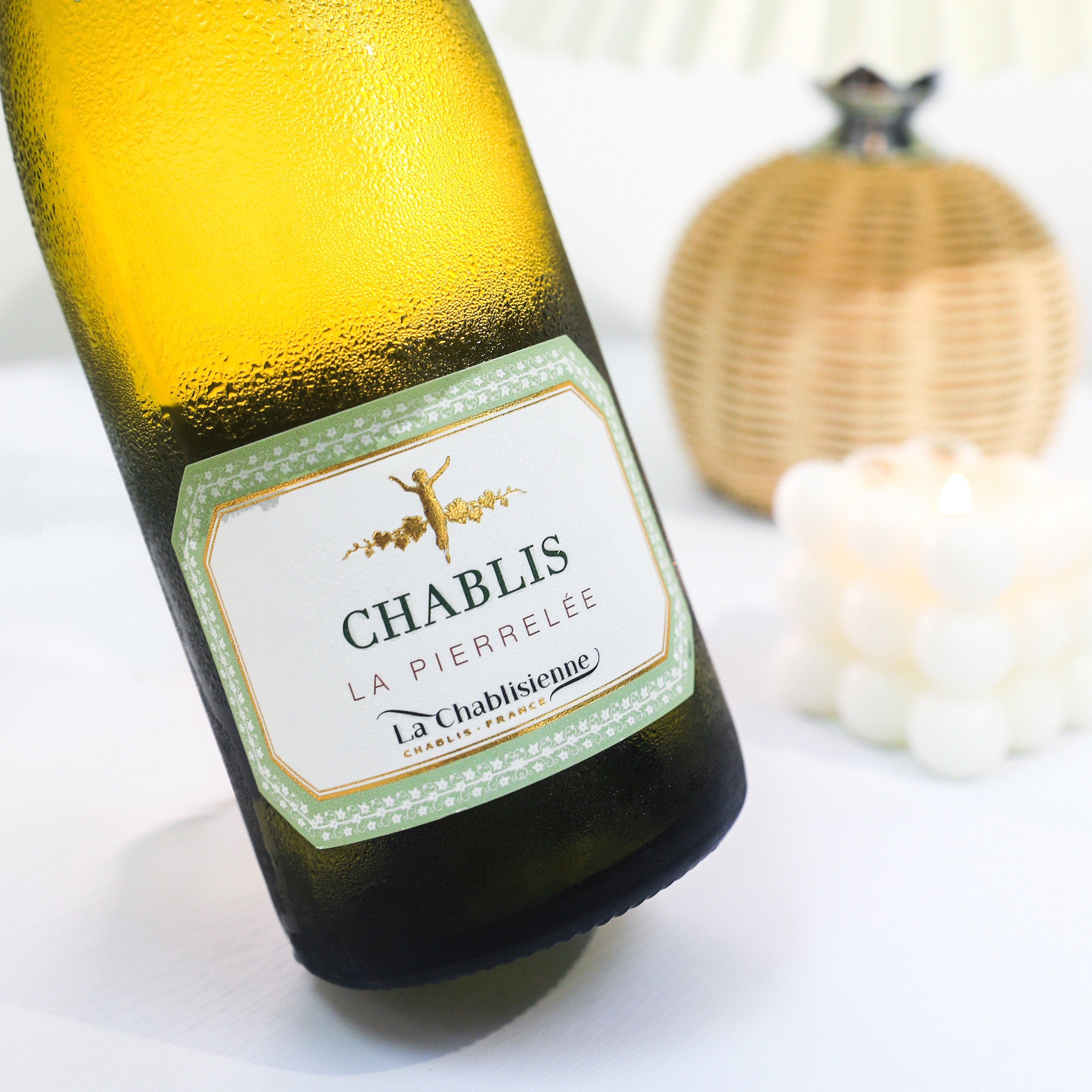 法国夏布利夫人夏布利石园白葡萄酒 La Chablisienne “La Pierrelee” Chablis AOP