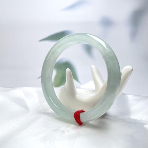 翡翠手镯-宽条 商品图0