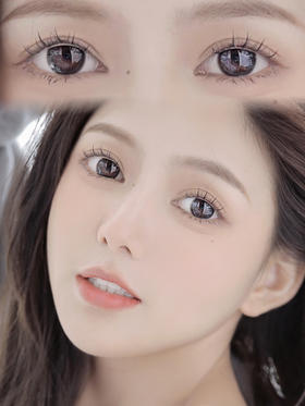 M08 双月高光黑  【日抛·十片装】