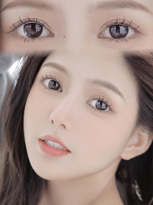 M08 双月高光黑  【日抛·十片装】 商品图0