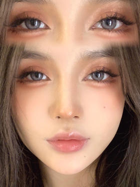 M12 雾霾奶油蓝灰【日抛·十片装】