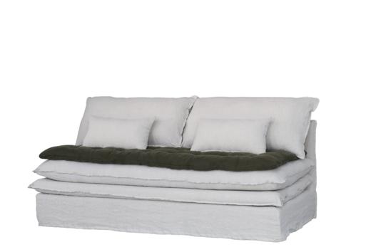 NS家居ns furniture软包布艺三人位沙发NSSF-5318-C1-05-188 商品图2