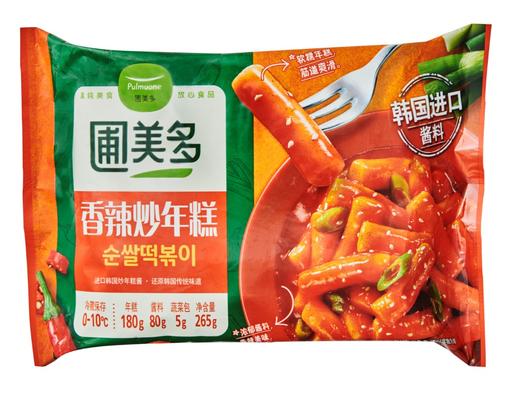 圃美多香辣炒年糕265g 商品图0