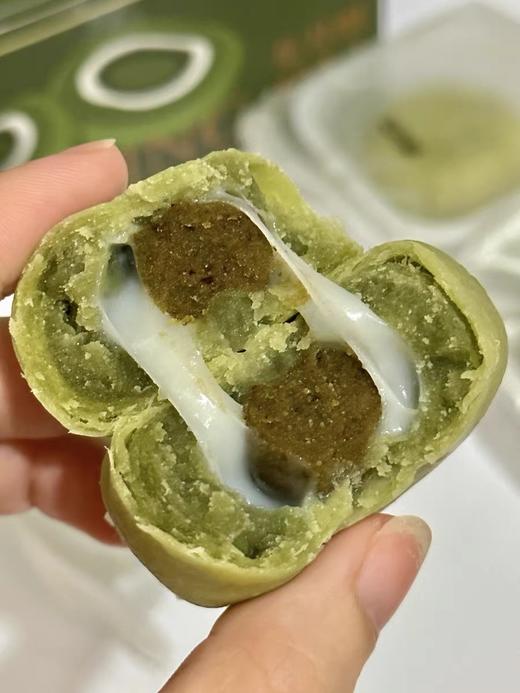 【米惦龙井酥】茶浓酥香！👉❗️皮薄馅多❗️一口下去还能拉丝！ 🍵特调四重內陷，品一口江南风味！ 商品图2