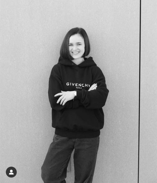 GVC 溶解字母 连帽卫衣 商品图2