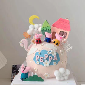 【小猪佩奇】- 儿童生日蛋糕