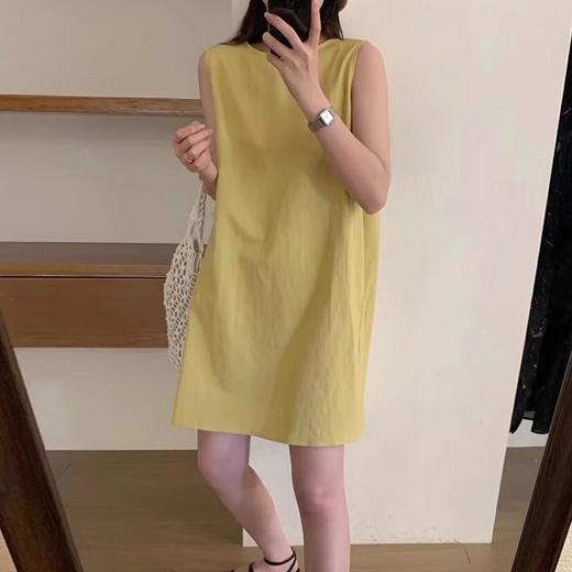 裁缝学苑AX107直筒背心连衣裙纸样女小心机露背无袖短裙子样板图 商品图2