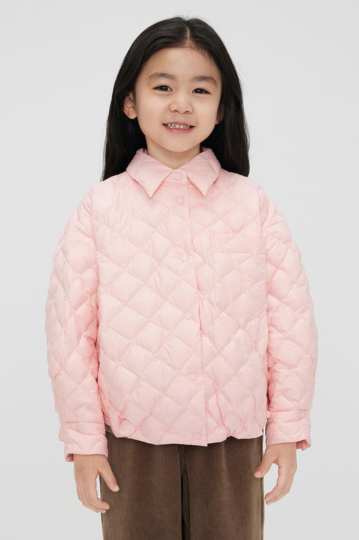 jnby  23年秋款  白鸭绒轻薄短款羽绒服  1N9C10060 商品图0